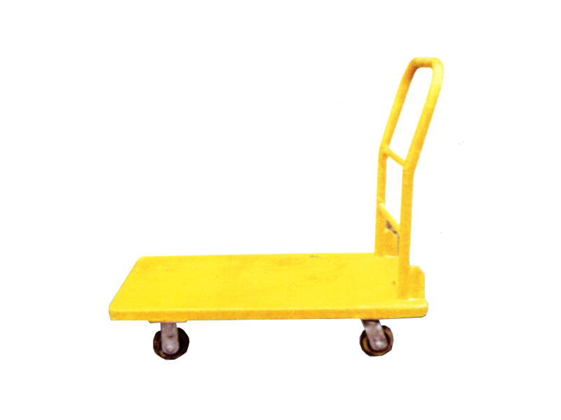 煤礦井下火藥庫(kù)轉(zhuǎn)輪推車(chē)
