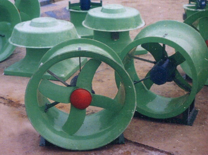 玻璃鋼軸流風(fēng)機(jī)